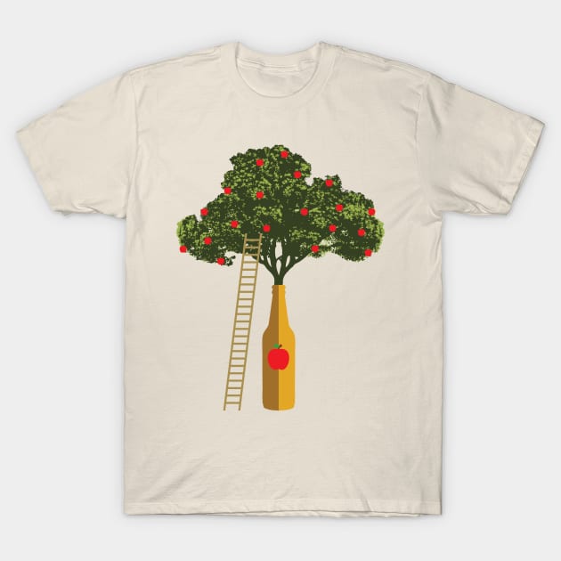 Hard CIder T-Shirt by brendangepson01